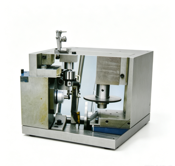 Cross-Hole Turning