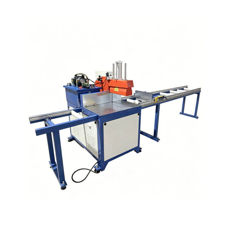 Semi-Automatic Aluminum Profile Cutting Machine